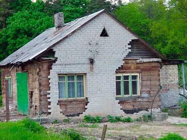 Чисто русская архитектура   архитектура, маразм