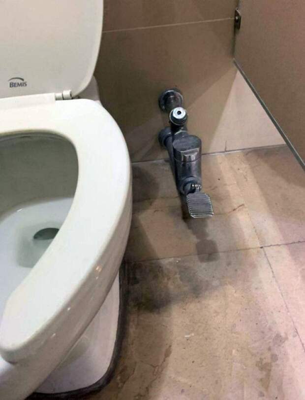 Рычаг для слива Фото Lifter