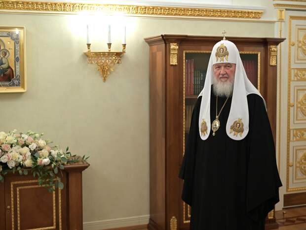 «Православная церковь Украины» попросила Константинополь лишить престола патриарха Кирилла