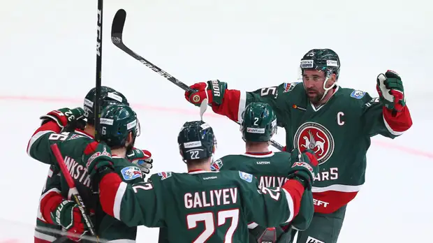 «Ак Барс» одержал четвёртую победу подряд в КХЛ