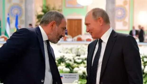 Пашинян наконец осознал, что кроме России Армении никто не поможет