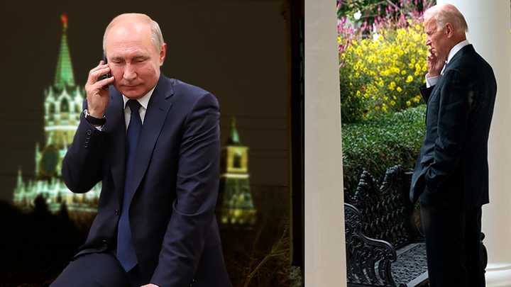 Байден пошёл на поклон к Путину. Какая фига у него в кармане Байден пошёл на поклон к Путину. Какая фига у него в кармане