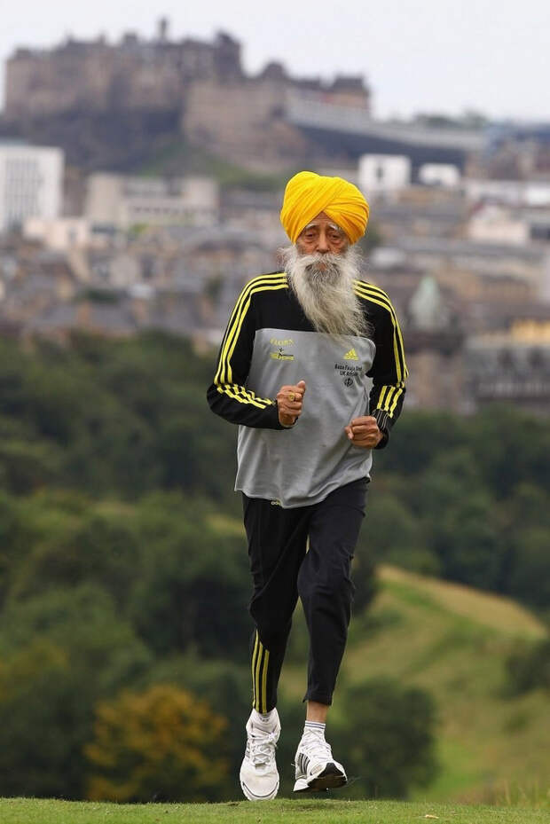 Забег на 101-ом году жизни marafon07 Забег на 101 ом году жизни