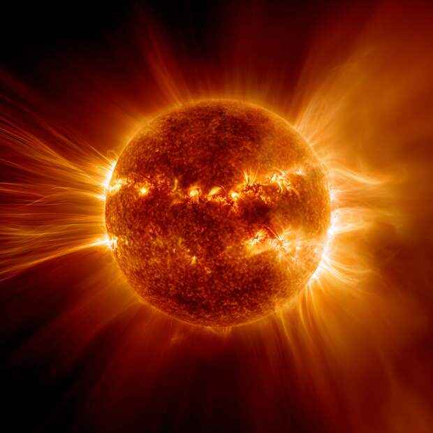 ИКИ РАН: на Солнце произошла сильная вспышка уровня M7.1