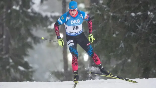 Поварницын завоевал бронзу в спринте на этапе Кубка IBU в Риднау