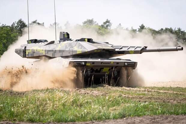 KF51 Panther: современный танк на базе военных машин Холодной войны KF51 Panther: современный танк на базе военных машин Холодной войны