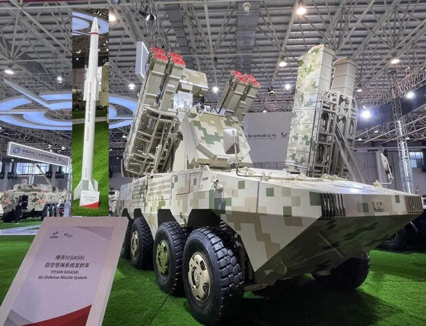 От 6 до 20 километров: как „Итянь II" переосмыслил китайский ЗРК ближней зоны