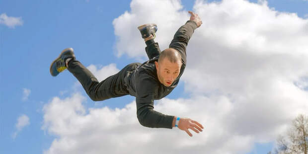 В кинопарке «Москино» показали, как создают трюковые сцены без монтажа