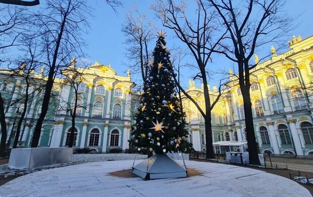 В Рождество Эрмитаж можно посетить бесплатно