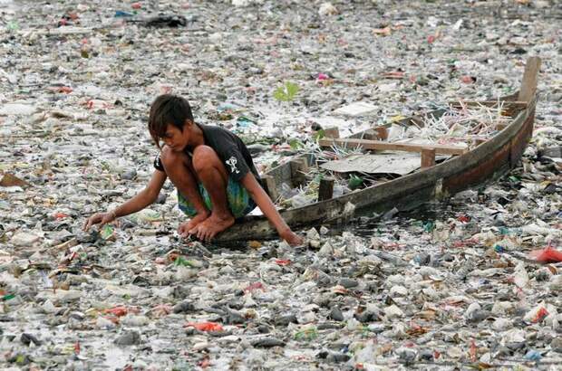 Загрязнение океанов.