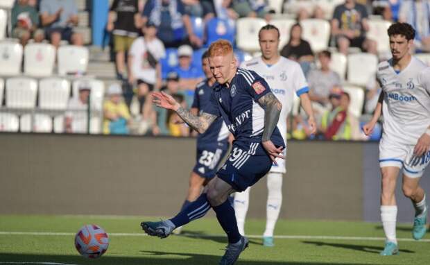 Футбол: Первым приобретением «Краснодара» стал хавбек «Оренбурга»