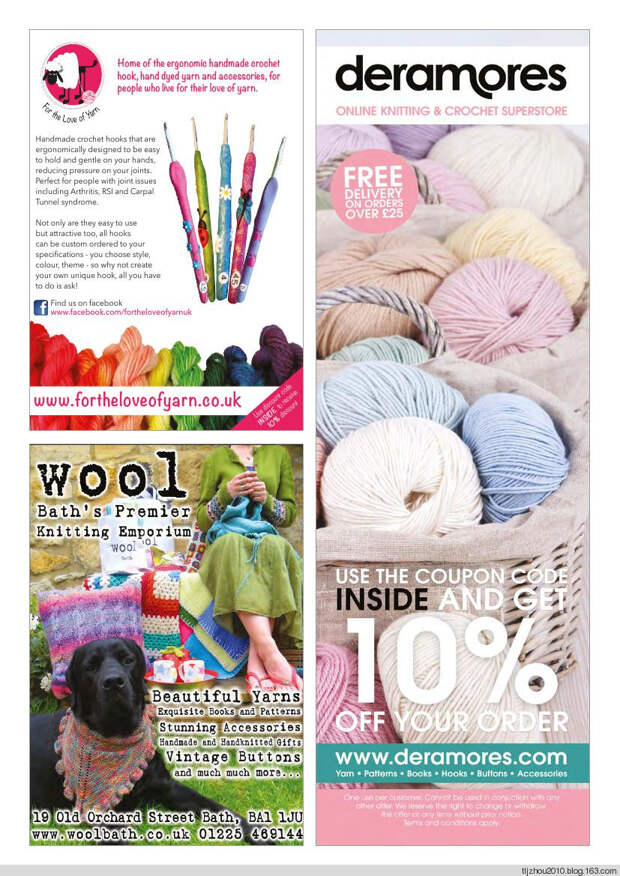 Inside Crochet №55 2014 - 紫苏 - 紫苏的博客 Inside Crochet №55 2014 - 紫苏 - 紫苏的博客