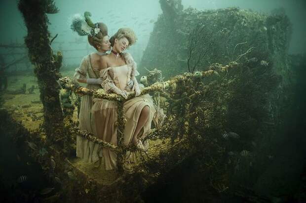 Невероятная фотогалерея на дне моря от Andreas Franke (2)