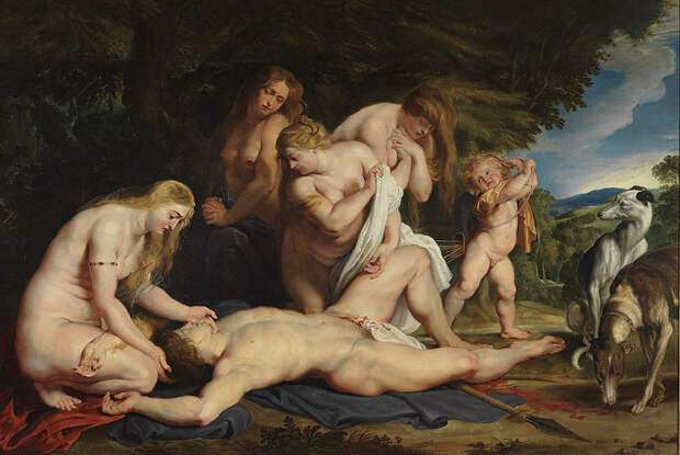 File:Peter Paul Rubens, The Death of Adonis, ca. 1614. The Israel Museum, Jerusalem.jpg