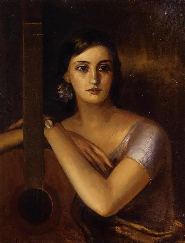 File:La condesa de Colomera by Julio Romero de Torres.jpg - Wikimedia  Commons