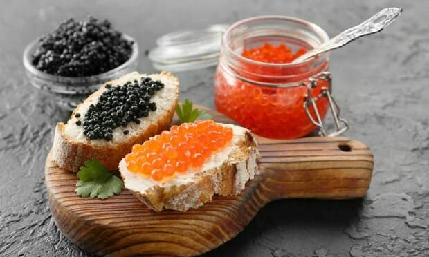 Можно ли кормящим красную икру