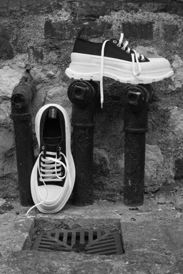 Кеды Tread Slick от Alexander McQueen