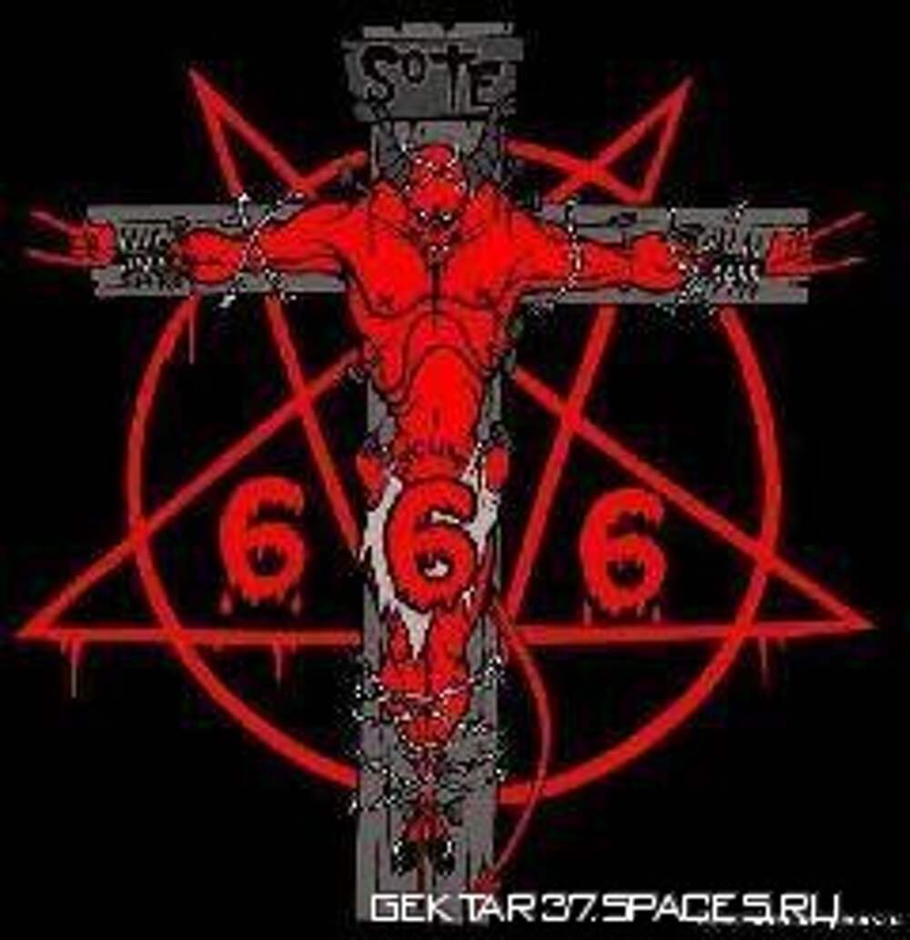 Dashulya666. 666 Дьявол. Сатанизм 666.