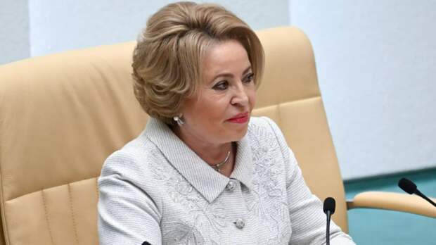 Матвиенко: мир с Россией станет политической смертью для Зеленского