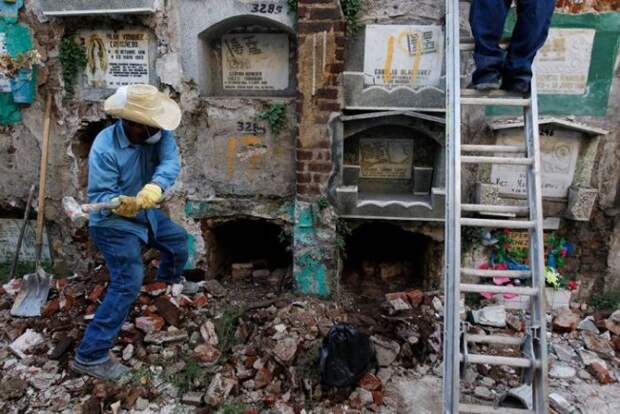 Арендованные могилы в Гватемале (14 фото)