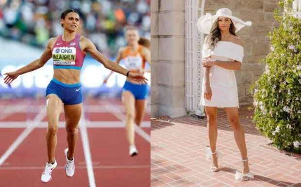 Главные красотки легкой атлетики: звезда с когтями, полька в татухах, итальянки в бикини