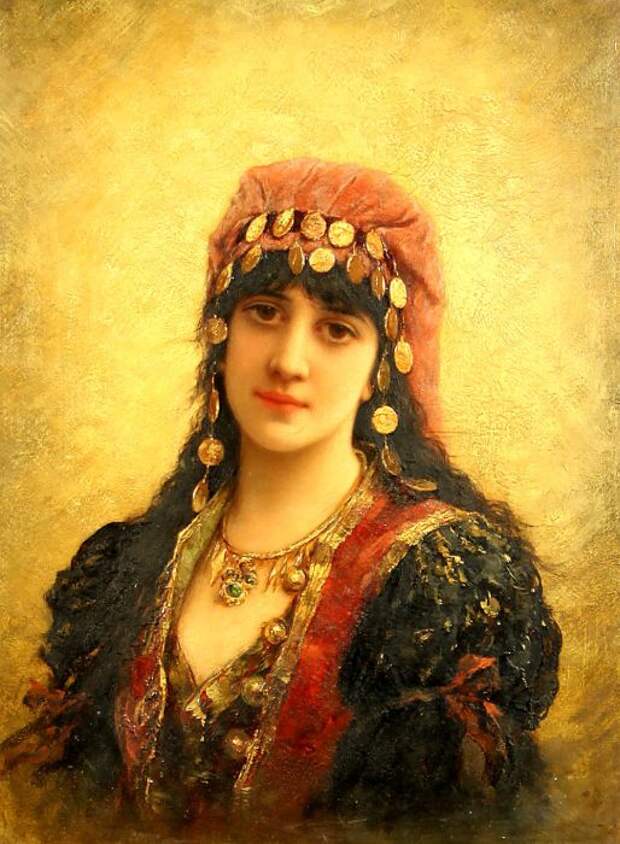 Эмиль Эйсман-Семеновский (Emile Eisman-Semenowsky) (1857-1911). Эмиль Эйсман-Семеновский (Emile Eisman-Semenowsky) (1857-1911).