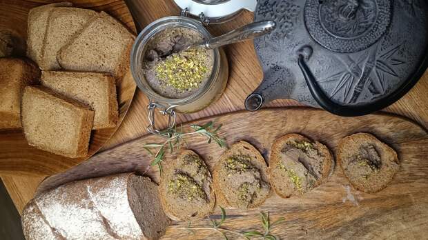 Два паштета из печени