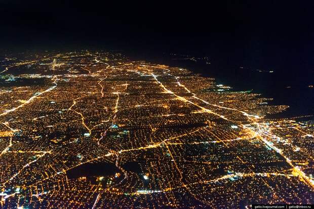Фотографии из окна самолёта - 2014 аэрофотосъемка, города, горы, моря