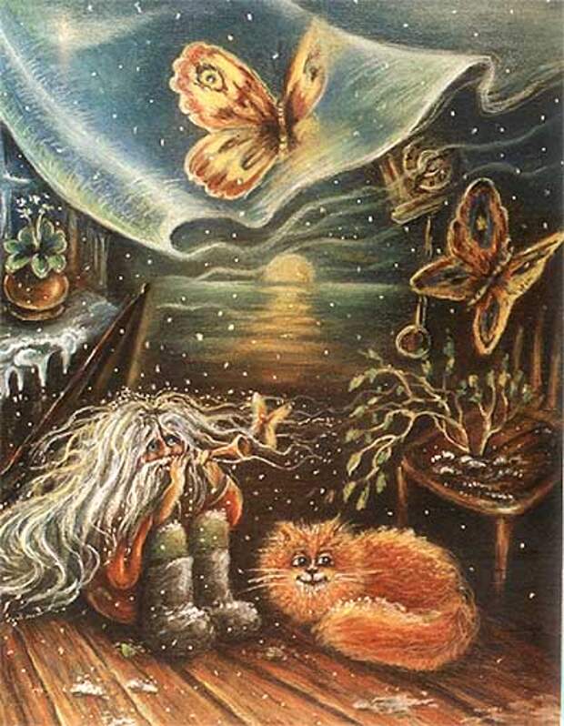 Загадочные существа – домовые