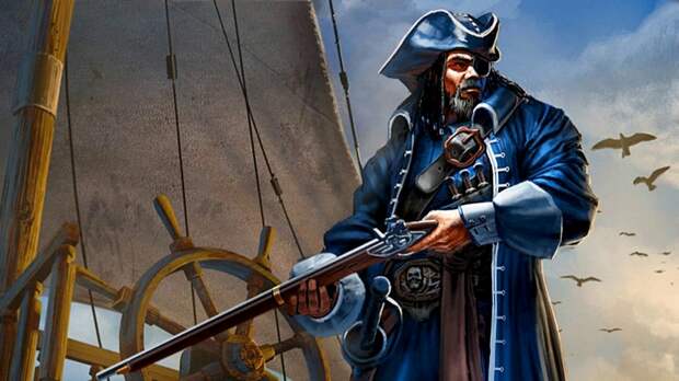 Какой мирный специалист, кроме врача, на пиратском корабле приравнивался к офицерам?