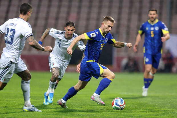 Босния и Герцеговина, Швеция, Турция и Чехия вышли на чемпионат мира - 2026