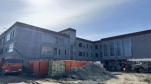 В Сосьве впервые за 120 лет строят новую школу