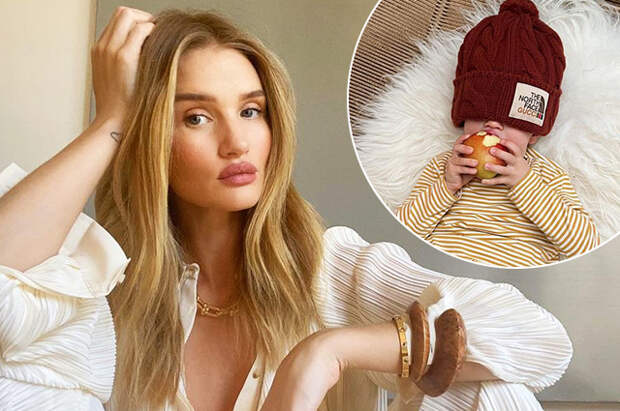 Рози Хантингтон-Уайтли опубликовала фото их с Джейсоном Стэтхемом подросшего сына Джека