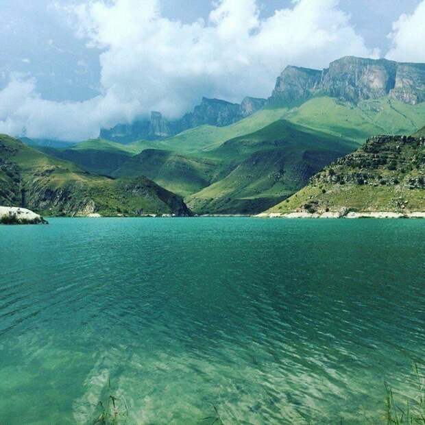 Гижгитское озеро. Кабардино-Балкария  природа, россия, страна