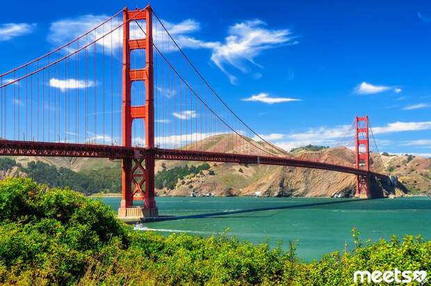 Golden Gate, USA Golden Gate