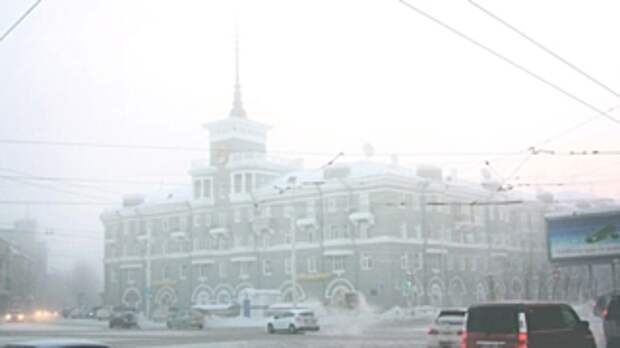 Зима в Барнауле / Фото: Екатерина Смолихина / amic.ru