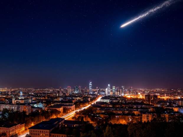 Россияне увидят до 40 «падающих звезд» в пик метеорного потока Аквариды, который придется в ночь на 6 мая