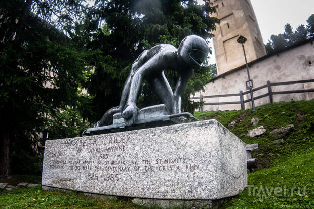 Санкт-Мориц - столица Альп / Фото из Швейцарии