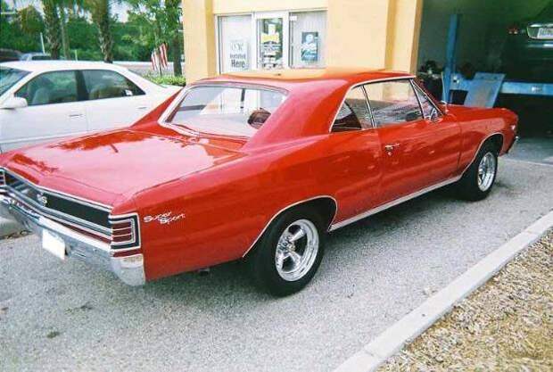 Chevrolet Chevelle SS 1967
