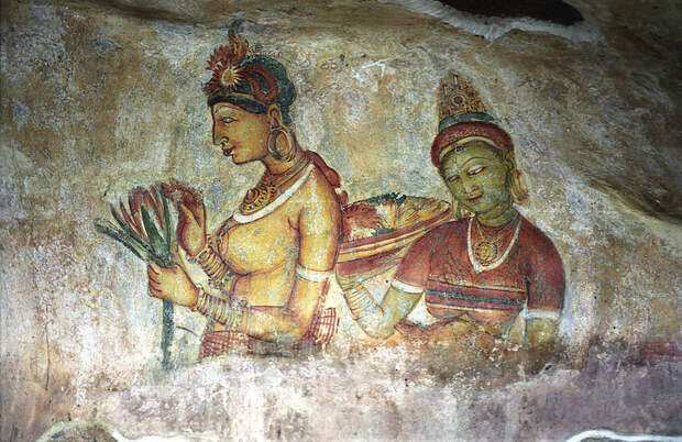 File:Sigiriya Fresco2(js).jpg