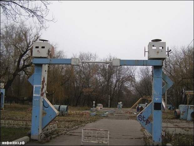 Игровая площадка - ужасы нашего городка Игровая площадка - ужасы нашего городка