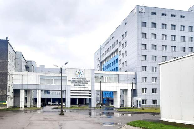 Корпус стационарного и амбулаторного пребывания пациентов возведен в Красноярском краевом клиническом онкологическом диспансере им