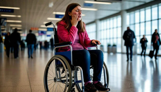 "Вы очень интересная, мадам": Русскую в инвалидном кресле отчитали в Турции - удар по репутации Turkish Airlines