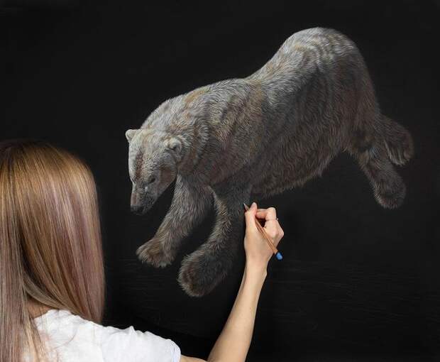 Художник Джесс Притчард (Jess Pritchard)