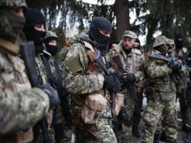 Новость на Newsland: Нацгвардия: ополченцы под Донецком перешли в наступление