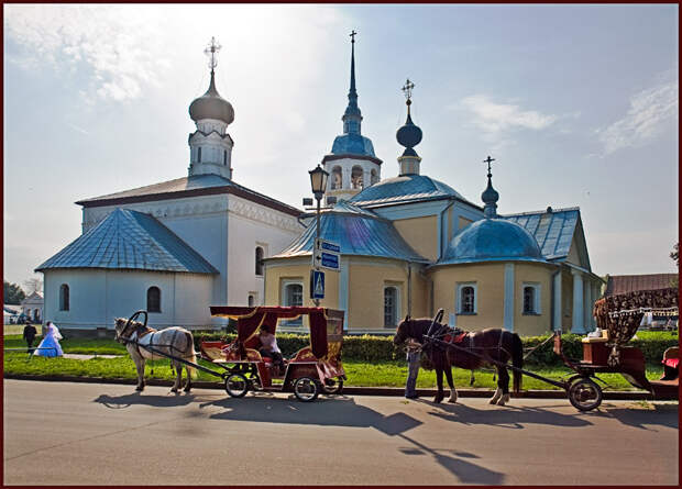 Плэйкаст "У церкви стояла карета"