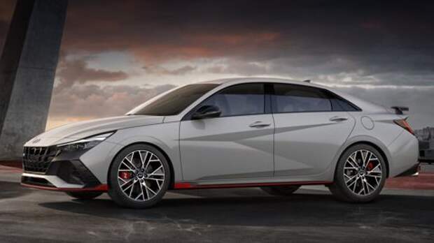 Hyundai выпустила спортивную модификацию седана Elantra