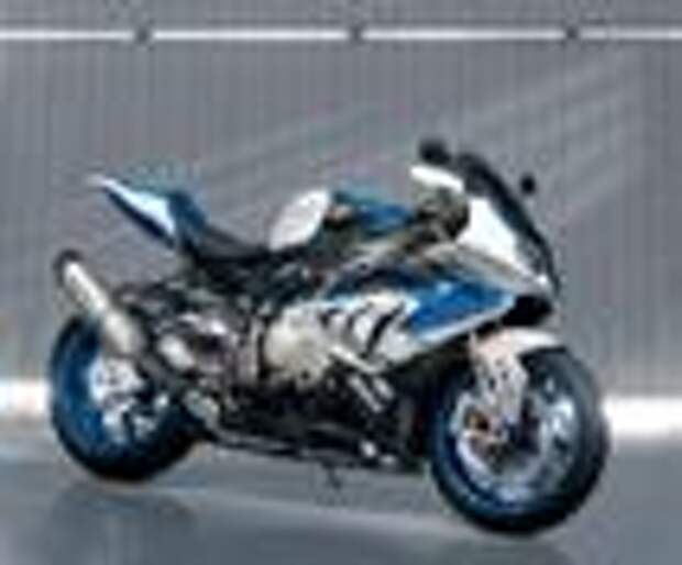 Новые фотографии нового BMW HP4