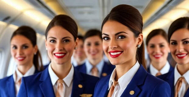 Следствие по телу: Пилота уволили за тайную съемку секса с 16 стюардессами
