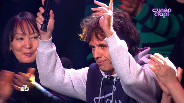 Андрей Губин пришел на шоу «Суперстар!» и поддержал Александра Айвазова